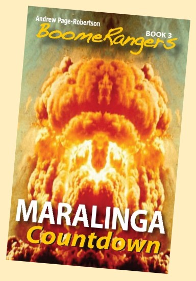 Maralinga Book 3 Cover