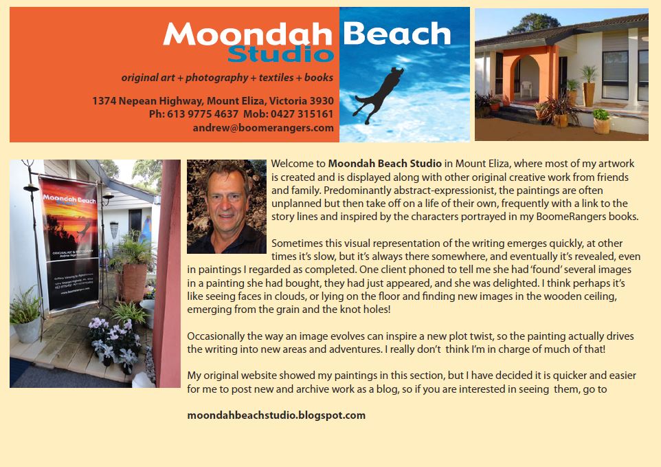 Moondah Beach Studio